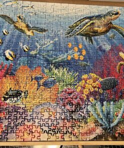 Ravensburger Tropical Waters 500 Piece Jigsaw Puzzle for Adults - 14661 - Every Piece is Unique, Softclick Technology Means Pieces Fit Together Perfectly 28 91 xVvlbpCL