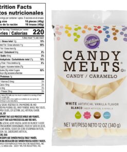Wilton Light Cocoa and White Candy Melts® Candy Set, 4-Piece Assorted 33 91 yzLHsE4L