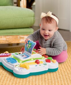 LeapFrog Learn and Groove Musical Table, Green Standard Packaging 21 91 zwOt1BcL