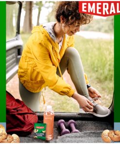 Emerald Nuts, Salt & Pepper Cashews, 100 Calorie Packs, 7 Ct, 4.34 Oz 12 910 9PAOFXL