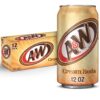 A&W Cream Soda, 12 fl oz cans (Pack of 24) 23 91019v AydL