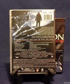 New Line Jason Slasher Collection (Three Film Favorites) DVD February 3, 2009 17 9101e4O4Z2L