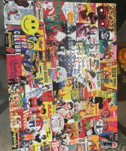 White Mountain Puzzles Pop Culture - 1000 Piece Jigsaw Puzzle 29 91024VTpHL