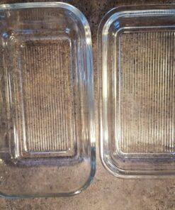 Luminarc Arcoroc lid 17x10,5cm, 1 Piece Plain Glass Butter Dish, Classic Design 28 91024wf8eLL