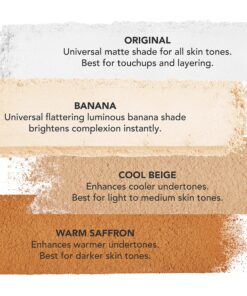 Dermablend Loose Setting Powder, Face Powder Makeup & Finishing Powder for Light, Medium & Tan Skin Tones Original Translucent 1 Oz 27 9102RDHFnDL