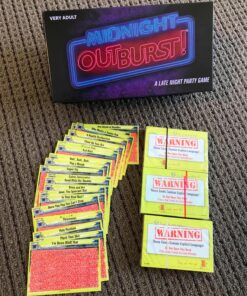 Midnight Outburst - A New Party Game from The Creators of Taboo 14 9103zQzVaL