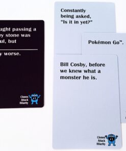 Apostrophe Games Clones Attack Hilarity, 150 Card Expansion Pack 16 9104Bj1mdXL