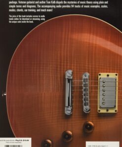 Alternative view of Music Theory for Guitarists Book/Online Audio (Hal Leonard Guitar Method) Paperback