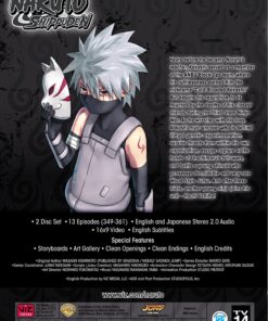 Naruto Shippuden Uncut Set 28 (DVD) DVD October 4, 2016 4 9105K67S2CL