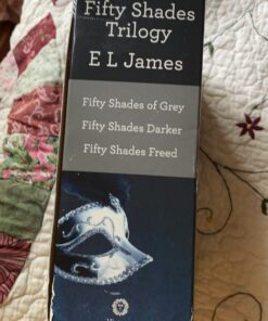 Fifty Shades Trilogy (Fifty Shades of Grey / Fifty Shades Darker / Fifty Shades Freed) 43 9105bCEiX9L