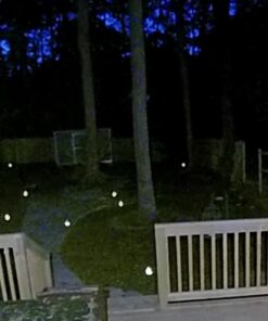 Ashman Shepherd's Hooks 35 Inch (12 Pack), Black, Made of Premium Metal for Hanging Solar Lights, Bird Feeders, Mason Jars, Christmas Lights, Lanterns, Garden Stakes and Wedding Décor. 12 Pack 54 9105r29ornL