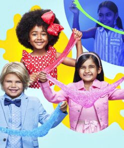 Ultimate Slime Kit for Girls 10-12 | Perfect Toys for Girls 7-12 Years Old | Complete DIY Slime Making Kit for Kids and Boys | Christmas Party Favors 28 9105w3IonSL