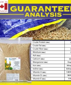 Hagen Parakeet/Budgie Staple Vme Seed, 25-Pound,Green Budgie 25 Pound (Pack of 1) 15 910AecpHMoL