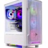Skytech Gaming Archangel Gaming PC Desktop – AMD Ryzen 5 3600 3.6 GHz, NVIDIA RTX 3050, 500GB NVME SSD, 8GB DDR4 RAM 3200, 600W Gold PSU, 11AC Wi-Fi, Windows 11 Home 64-bit 3600 | 3050 | Arch4 27 910AowmIvL