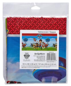 Paw Patrol Adventures Disposable Plastic Table Cover - 54" x 96", 1 Piece - Perfect for Birthday Parties and Themed Events 15 910BcWX0dHL