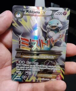 Alternative view of Pokemon - Mega-Altaria-EX (121/124) - XY Fates Collide - Holo