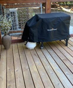 Blackstone 1529 Griddle Cover for 28" Griddle with Single Shelf Without Hood, Water Resistant, Weather Resistant Heavy Duty 600D Polyester Outdoor BBQ Grilling Cover, Black 17 910FvPbLOlL