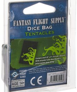 Alternative view of Fantasy Flight Games FFG Dice Bag: Tentacles