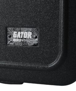 Gator Cases Deluxe ABS Molded Case for Strat/Tele Style Electric Guitar with Internal LED Lighting (GC-ELECTRIC-LED),Black 30 910I 1E6JpL