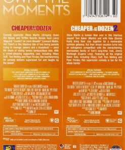 Cheaper by the Dozen / Cheaper by the Dozen 2 DVD March 20, 2012 5 910ICR4EsYL