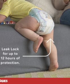 Huggies Little Movers Slip-On Diaper Pants, Size 6, 100 Ct 13 910L8jMVXTL