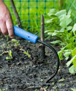 CobraHead® Original Weeder & Cultivator Garden Hand Tool - Forged Steel Blade - Recycled Plastic Handle - Ergonomically Designed for Digging, Edging & Planting - Gardeners Love Our Most Versatile Tool 41 910MR8MspXL