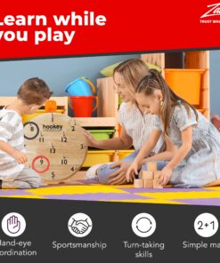 Elite Sportz Ring Toss Game - Games for Man Caves, Apartments, and Outdoor Fun - Gift for Adults and Kids - Indoor & Outdoor Games for Family and Friends - Dorm Games, Party Games, Gifts for Men Classic 27 910N65WuytL