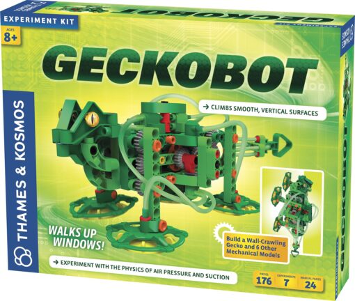 Thames & Kosmos Geckobot Wall Climbing Robot Geckobot Original