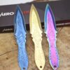 Aeroblades 3 Pcs Set Dragon Etched Throwing Knife (AB6MS) 4 910RdWLAQL