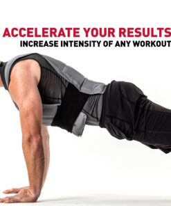 Perfect Fitness Weight Vest 1.25 - 40 pounds in 1.25 pound increments 13 910SEtGYhL