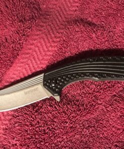 Kershaw TX-Tool (TXTOOL); 4.8 in. Single-Position Multifunction Magnetic Bit Driver; Includes T-6, T-8, T-10, 2 Phillips and Slotted Screwdriver Bit; 1.1 oz., Black 36 910VY AJhuL