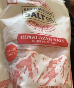 Sherpa Pink Himalayan Salt - 2 lbs. Extra-Fine Grain 2 Pound (Pack of 1) 58 910WTfaOQjL