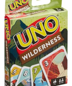 Mattel Games UNO: Wilderness - Card Game, 7 years and up 9 910WYViEtnL