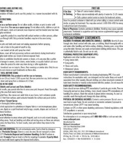 Zodiac Carpet & Upholstery Aerosol Spray, 16-ounce Standard Packaging 8 910WdN5L1MS