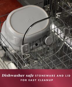 Crockpot™ 7-Quart Cook & Carry™ Slow Cooker with Sous Vide,Programmable, Stainless Steel 32 910Z4vFQxNL