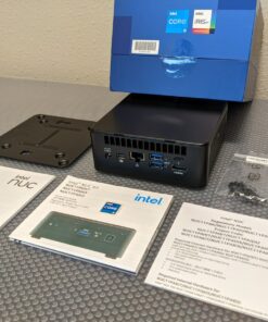 Intel NUC 11 NUC11PAHI5 Panther Canyon Mini PC, i5-1135G7, 16GB RAM, 256GB SSD, Mini Computers Windows 11 Pro for Business Home Office, Support 8K/WiFi 6/4K Quad Display/Bluetooth 5/Thunderbolt 3 NUC11 i5 16GB+256GB 31 910ZjAfZt9L
