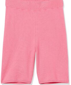 The Drop Women's Miya Sweater Bike Short X-Large Rose Pink 11 910ZlWwnoGL