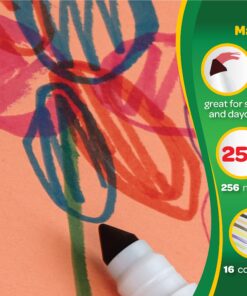 Crayola Broad Line Markers Classpack (256 Ct), Bulk School Supplies For Teachers, Kids Markers For School, Classroom Supplies 13 910arFX7lzL