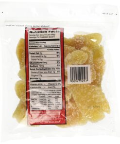 Alternative view of Trader Joe's Crystallized Candied Ginger (8 Oz.)