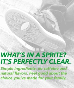 Sprite Can, 7.5 fl oz (pack of 10) Sprite 7.5 Ounce Mini Cans (Pack of 10) 12 910dilU9a7L