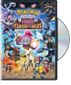 Pokémon Movie 18: Hoopa & the Clash of Ages [DVD] DVD 
                             
                            March 8, 2016