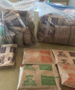 Quaker Instant Oatmeal, 4 Flavor Variety Pack, Individual Packets, 48 Count Variety Pack - Classic 4 Flavor 36 910fpwjVn1L