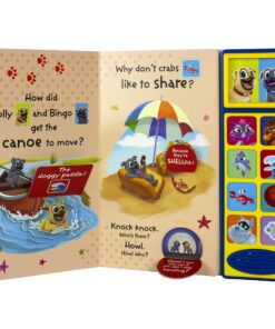 Disney Junior Puppy Dog Pals with Bingo and Rolly - Lift and Laugh Out Loud Sound Book - PI Kids (Play-A-Sound) 10 910fzgDdRL