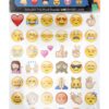 Emojistickers Most Popular Emojis, 288 Pack Multicolor 16 910heKevbxL