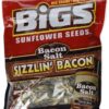 Bigs Sunflower Seeds (Pack of 2) (Bacon Salt Sizzlin Bacon) 9 910lnMeLaaL