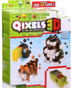 Qixels 3D Refill - Jungle World 8 910ng1ZP08L