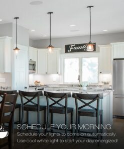 Alternative view of OSRAM 73742 SYLVANIA SMART+ ZigBee Adjustable White RT 5/6 Recessed Lighting Kit, Works with SmartThings and Amazon Echo Plus, Hub Needed for Amazon Alexa and Google Assistant RT Tunable White