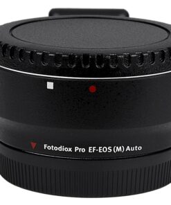 Fotodiox Pro Lens Mount Adapter with Auto-Exposure, Auto-Focus and Auto-Aperture, Canon EOS EF EFs Lens to EOS M EF-m Camera Body Canon EOS EF/EF-S (Auto) 22 910pmYxukaL