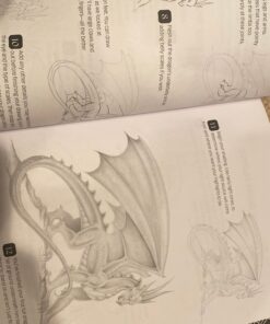 Drawing Dragons: Learn How to Create Fantastic Fire-Breathing Dragons (How to Draw Books) Paperback 20 910qF61R3ML
