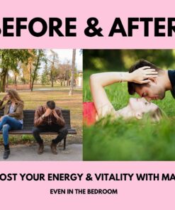 Pure Natural Miracles Premium Organic Gelatinized Maca Root Powder - Boost Energy, Stamina, Immune System - 16 oz - Non-GMO, Gluten-Free, Vegan - Peruvian Superfood Nutty 1 Pound (Pack of 1) 12 910quLlTQDL